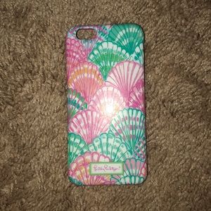 lily pulitzer phone case- iphone 6/6s